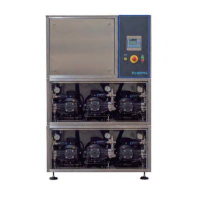 GCS-HP6X6 固定式高压清洁系统