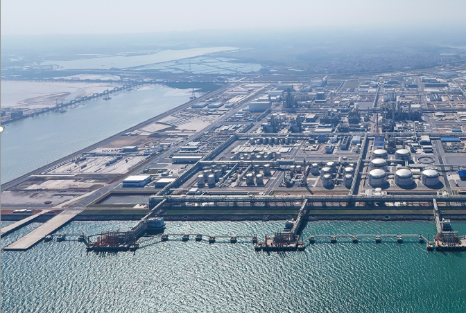 恭喜开业大吉，祝愿生意兴隆！葛罗宁根为BASF湛江一体化... 